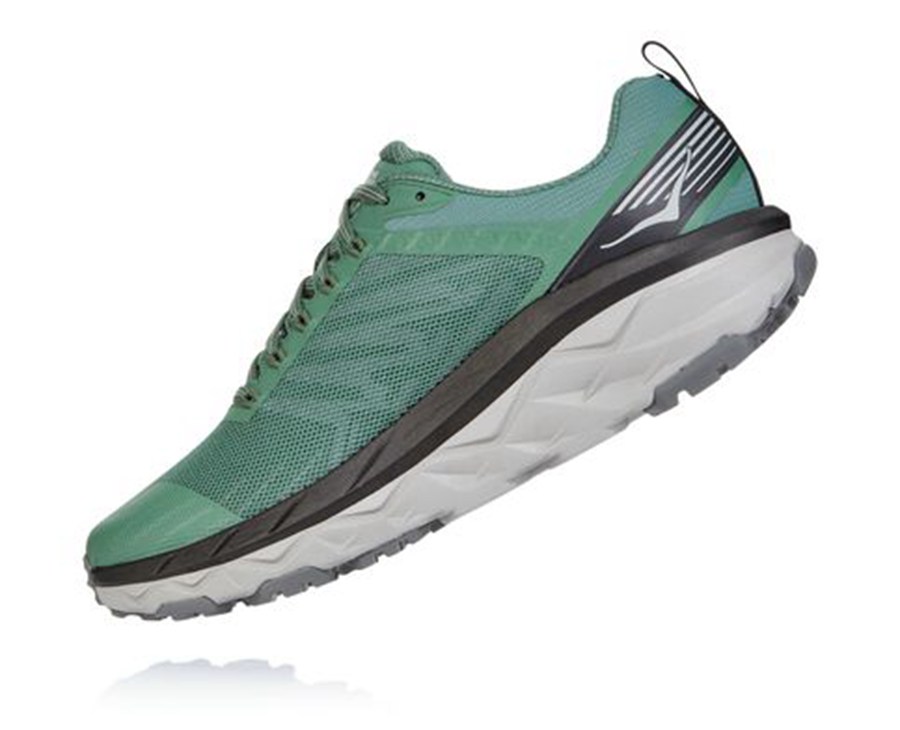 Zapatillas Trail Hoka One One Hombre - Challenger Atr 5 - Verde - KSN012876